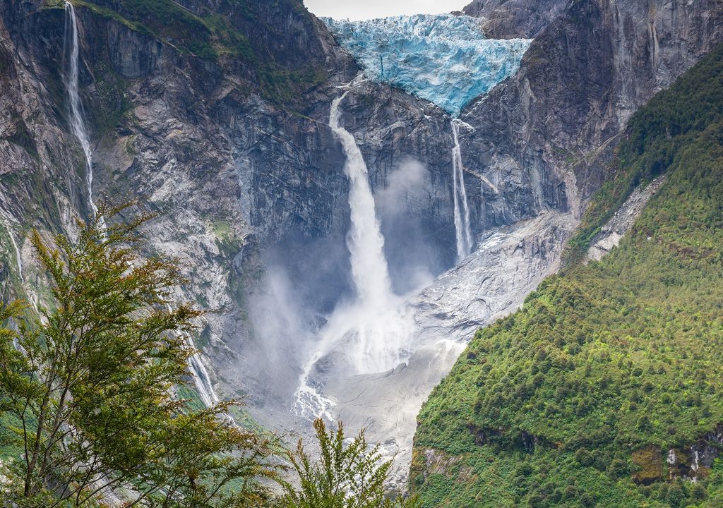 Glaciar; Región de Aysén