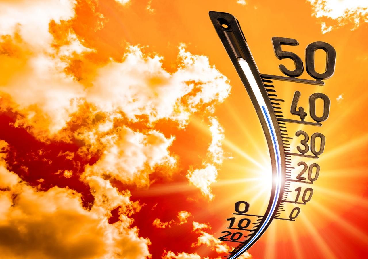 Temperaturas récord en México: 2024 dejó marcas de hasta 45°C en más de una docena de ciudades.