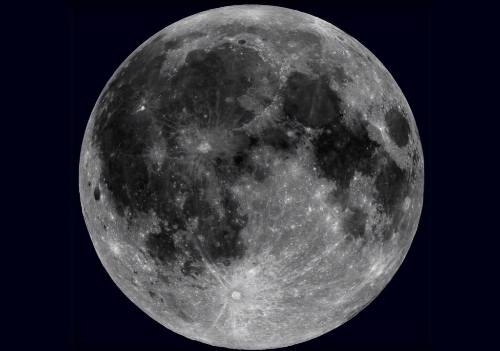imagen de la luna