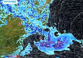 Ciclone Subtropical deixa alertas de chuvas intensas e tempestades no Sudeste e em parte do Nordeste nos próximos dias