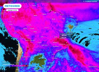 2025 inicia com alerta de chuvas intensas no Brasil e novo canal de umidade: quais as regiões de alerta para a semana?