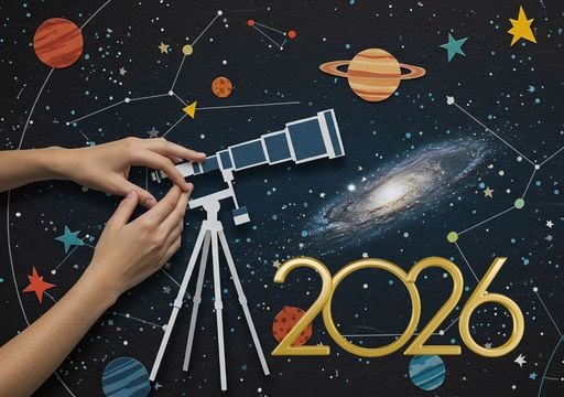 2026 estará lleno de espectáculos celestiales: estos son los 5 fenómenos más impresionantes del año