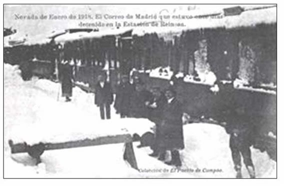 Foto 3.- Olas de frío y temporales de nieve en Cantabria en los últimos cien años - Parte II Foto 3.- Olas de frío y temporales de nieve en Cantabria en los últimos cien años - Parte II