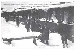 Olas de frío y temporales de nieve en Cantabria en los últimos cien años. Parte II