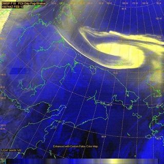 Rotaciones en las auroras vistas desde el espacio