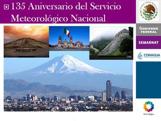 SMN de México: 135 años de vida