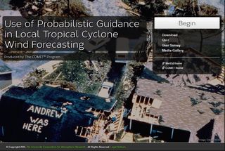 Uso de la guía probabilística al pronóstico de vientos locales de ciclones tropicales
