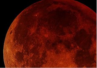 El eclipse lunar detecta el enfriamiento global