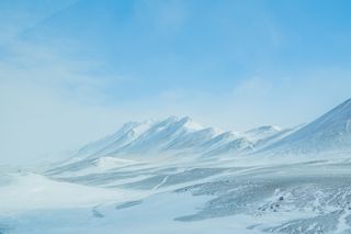 El cañon de nieve de Yuki-no-Otani, Japón