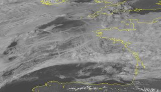 Algo pasa debajo del pesado anticiclón