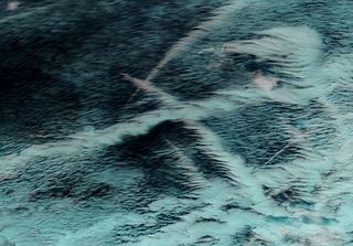 Imagen única: análisis de una estela de barco