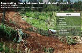 Lluvias intensas y deslizamientos en África oriental