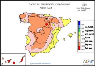 La sequía en España 