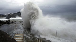 Lista de nombres de las borrascas invernales nombradas por la Met Office y Met Éiraann: la primera Abigail
