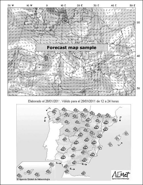 Tierra > meteorología > estación meteorológica imagen - Diccionario Visual