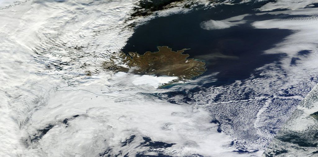 Imagen en verdadero color de la zona.