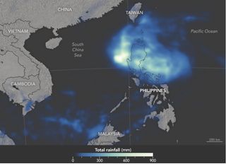 Lluvias extremas en Filipinas por Koppu