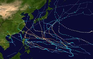 El Hemisferio Norte ha establecido un record en el número de ciclones tropicales mayores