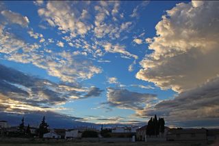 Desde Cúllar Vega, Granada