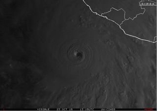 Patricia: un huracán de récords