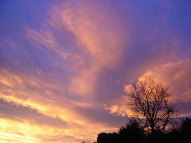 Puesta de sol ( 5ª Posición )