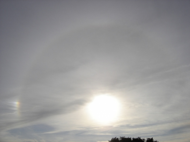 Halo solar con iridiscencia ( 8ª Posición )