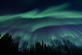 Desvelado el secreto de las auroras pulsantes