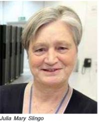 Julia Mary Slingo