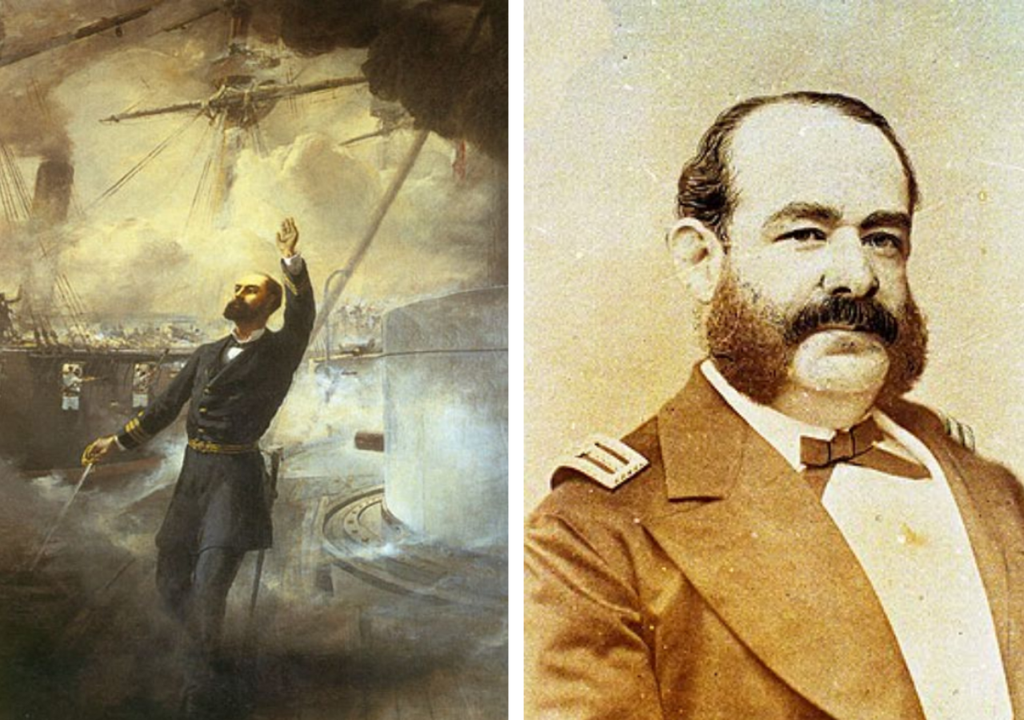Arturo Prat y Miguel Grau: dos figuras centrales del Combate Naval de Iquique, recordadas por el valor, el deber y la humanidad en plena Guerra del Pacífico. Arturo Prat y Miguel Grau: dos figuras centrales del Combate Naval de Iquique, recordadas por el valor, el deber y la humanidad en plena Guerra del Pacífico.