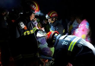 21 maratonistas mueren de frío durante una carrera