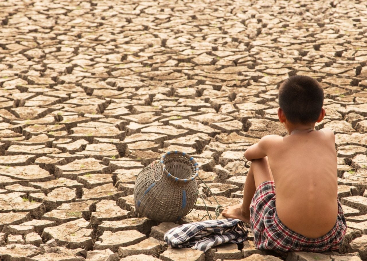 El acceso al agua potable cada vez es más limitado.