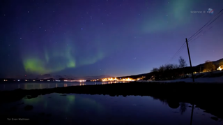 Auroras a los pies