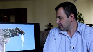 Gárgola y carámbano