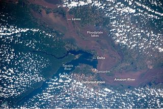 Amazonas, Tapajós y Santarém