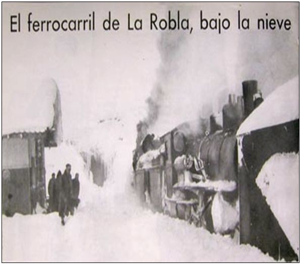 Foto 2.- Olas de frio y temporales de nieve en Cantabria en los últimos cien años - Parte III Foto 2.- Olas de frio y temporales de nieve en Cantabria en los últimos cien años - Parte III