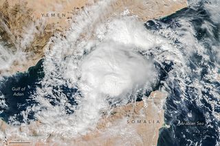 Yemen afectado por otro ciclón tropical: un hecho muy raro