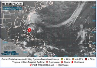 El ciclón Kate se forma en el Atlántico, a pesar del fuerte El Niño