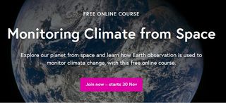 Curso on-line con expertos satelitales y clima