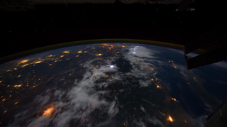 Solo en la noche