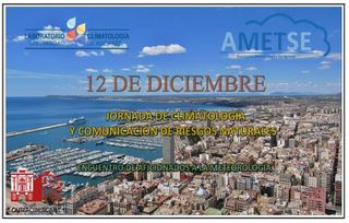Jornada de Climatología y Comunicación de riesgos naturales
