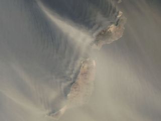 Imagen única: ondas de calima a sotavento de islas Canarias