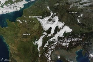 Nieblas sobre Europa