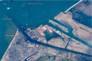 Canal de Suez, Port Said