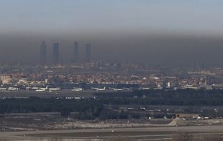 Contaminación atmosférica