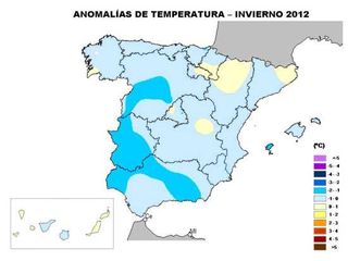 Diciembre-febrero, un trimestre extremadamente seco