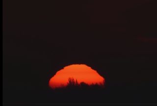 Manchas solares ardientes