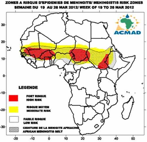 Meningitis África