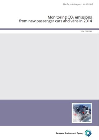 Seguimiento de las emisiones de CO2 de los nuevos turismos y furgonetas en 2014