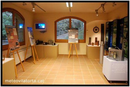 L’exposició “Història de la meteorologia”, a l’Espai Meteovilatorta fins a finals d’any
