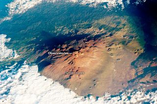 El volcán Mauna Kea, Hawai